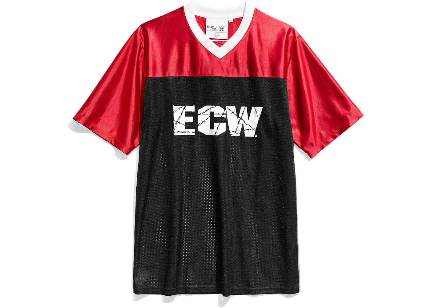 Chalk Line ECW Football Jersey Black/Red