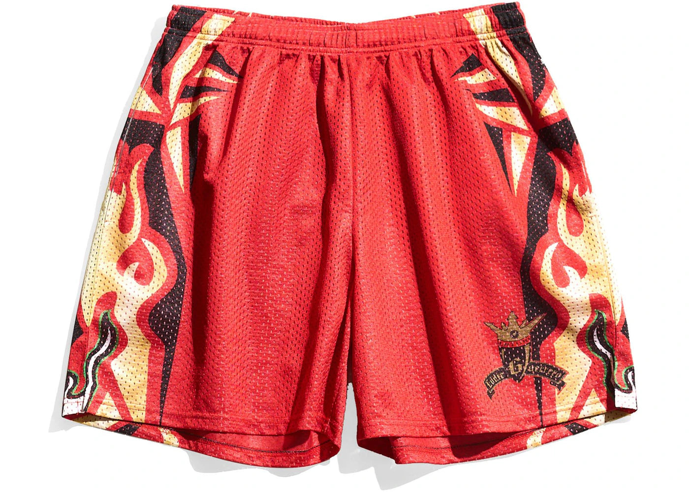 Chalk Line Eddie Guerrero SummerSlam 2002 Entrance Shorts Red/Multi