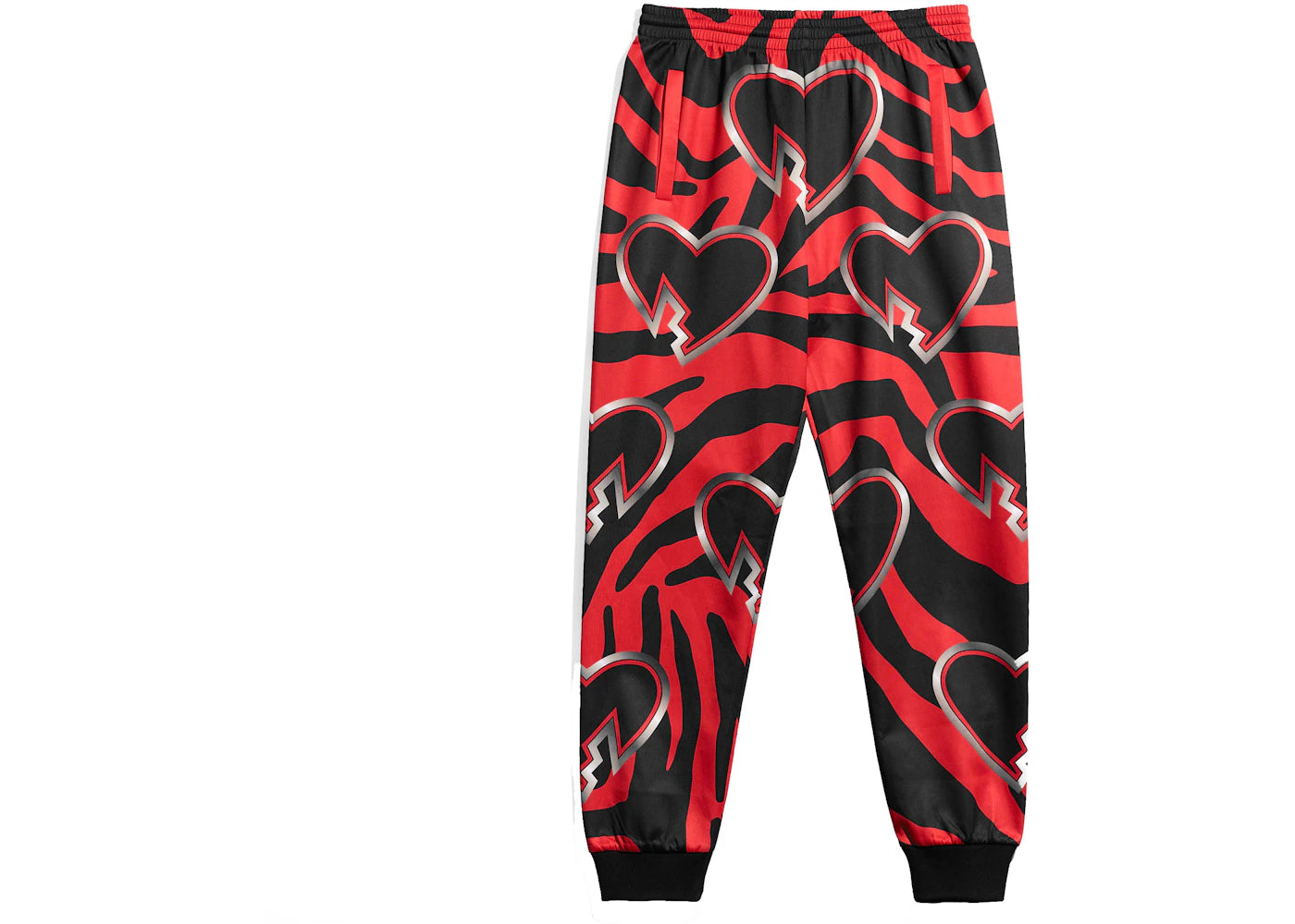 Chalk Line HBK WrestleMania 19 Entrance Pants Black/Red
