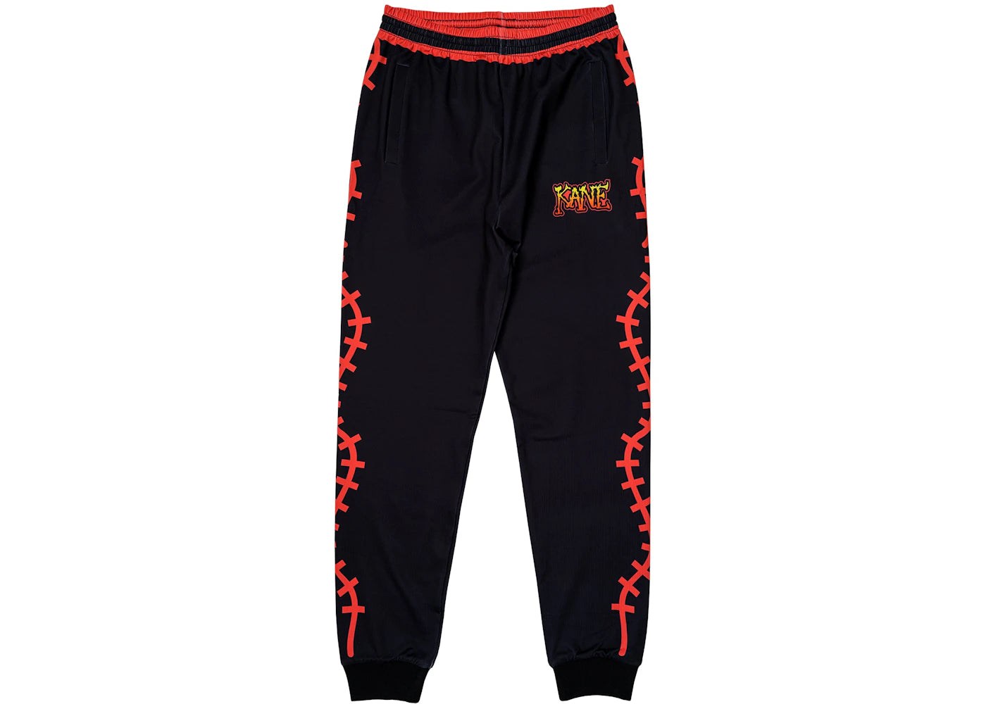 Chalk Line Kane Retro Entrance Pants Black