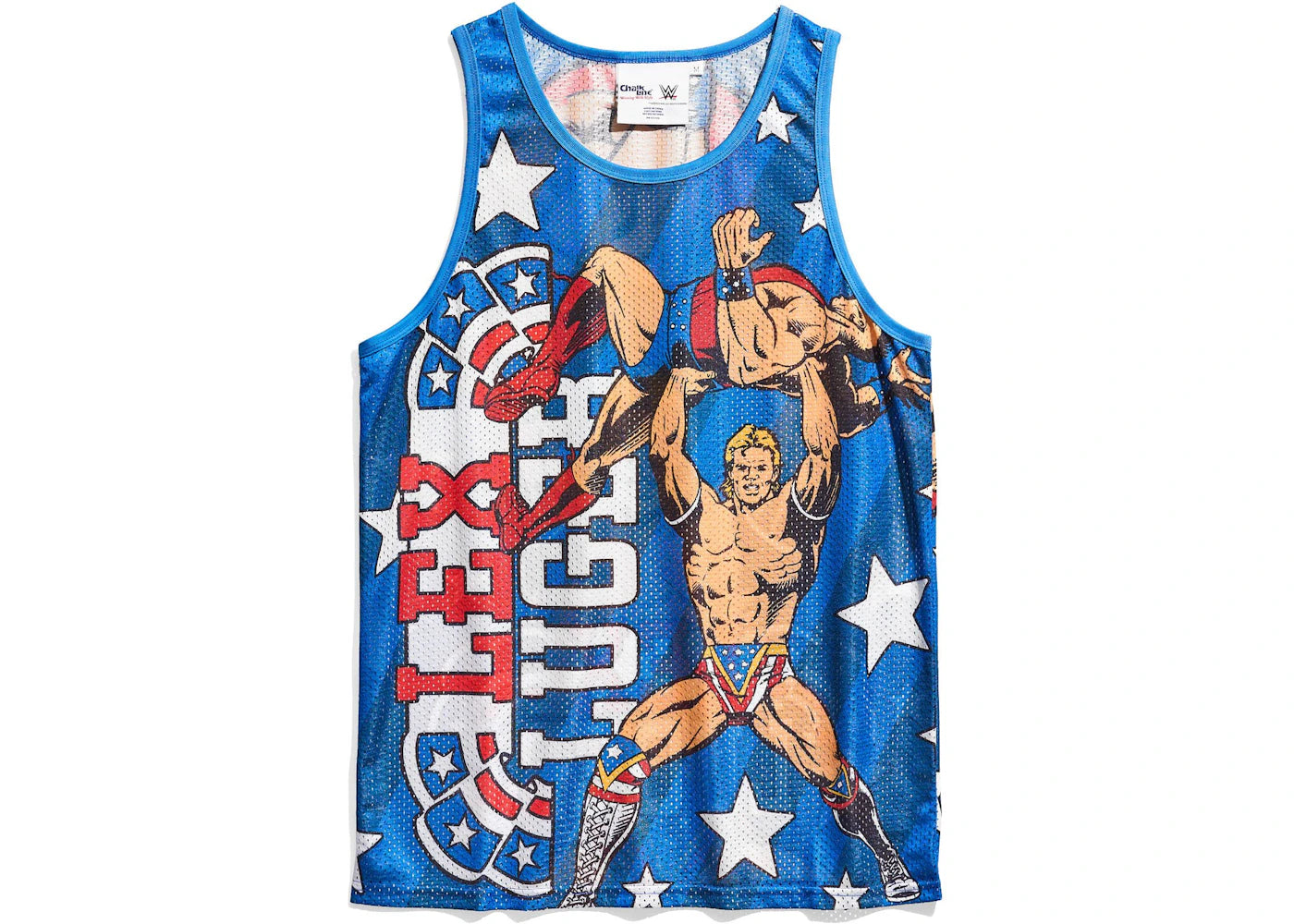 Chalk Line Lex Luger 4th of July Tank Top Tank Top Blue/White/Red