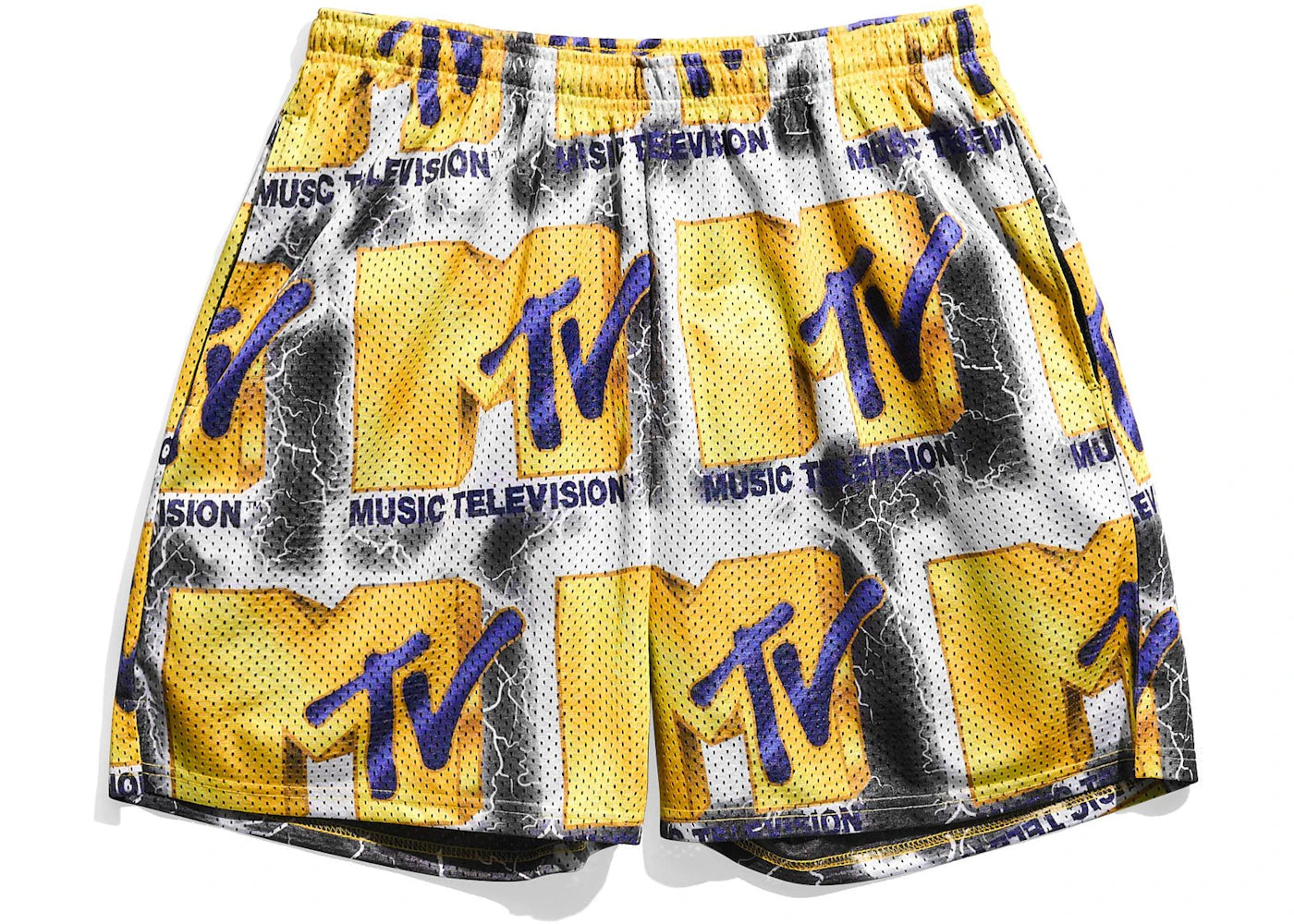 Chalk Line MTV Lightning Retro Shorts Multi