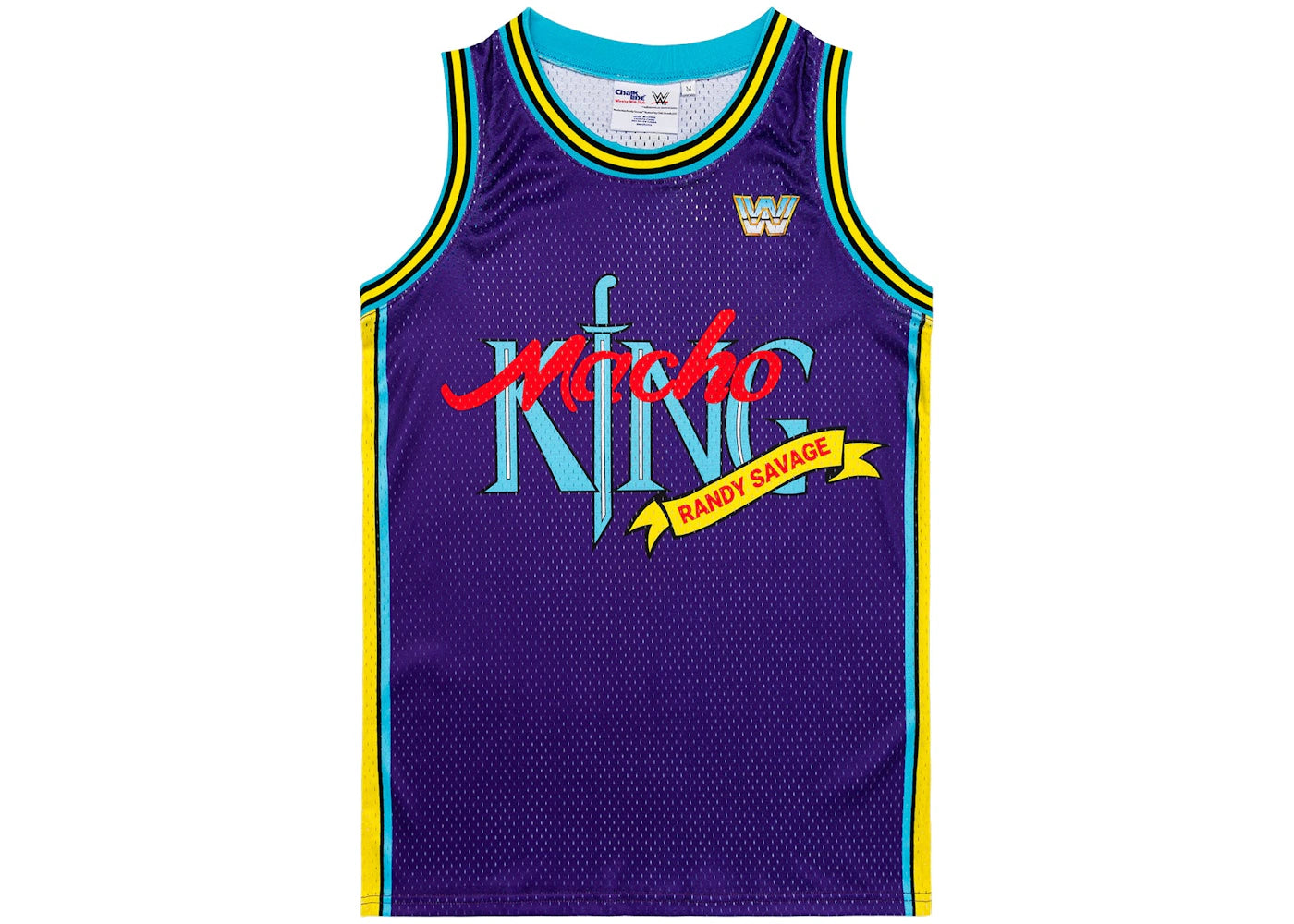 Chalk Line Macho King Retro Basketball Jersey Purple