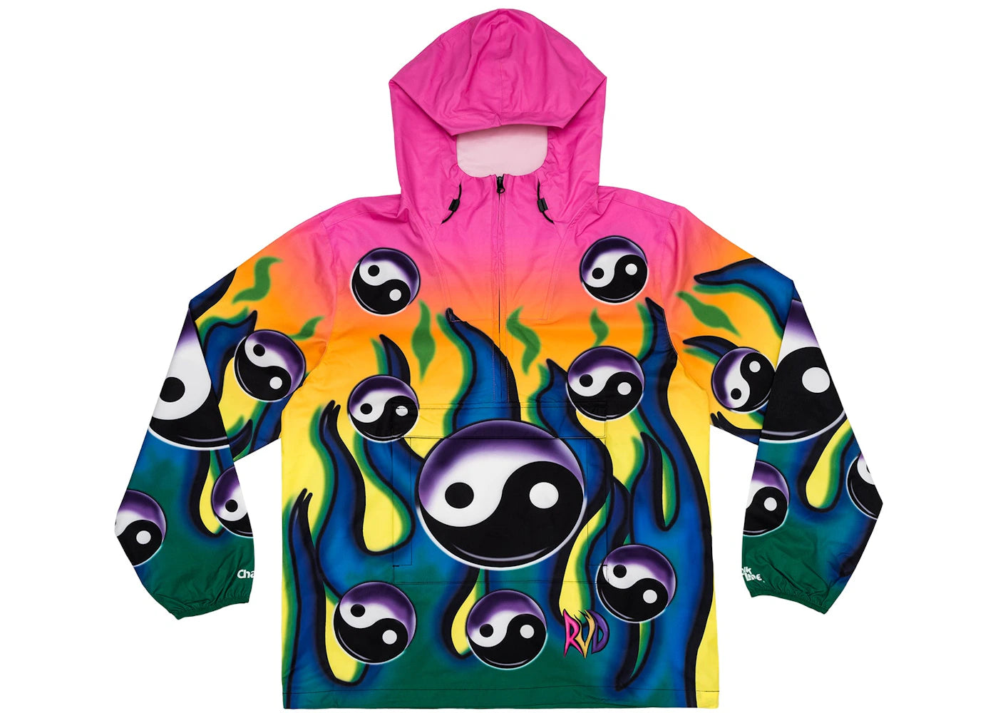 Chalk Line RVD Invasion 97 Retro Anorak Jacket Multi