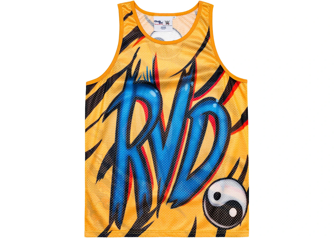 Chalk Line RVD Retro Tiger Tank Yellow