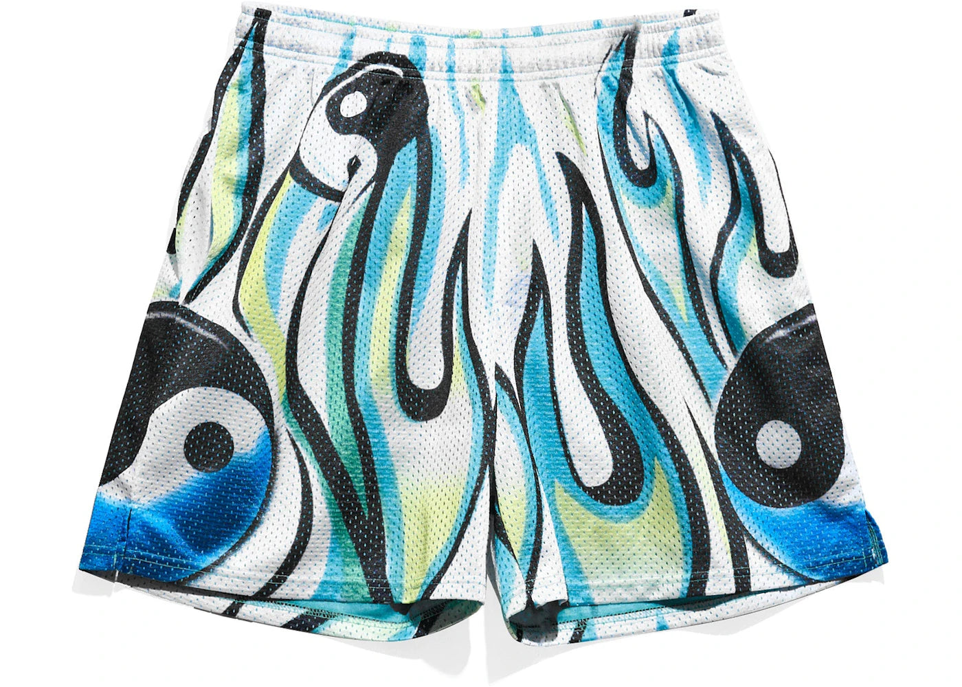 Chalk Line RVD Sunday Night Heat 2001 Retro Shorts White