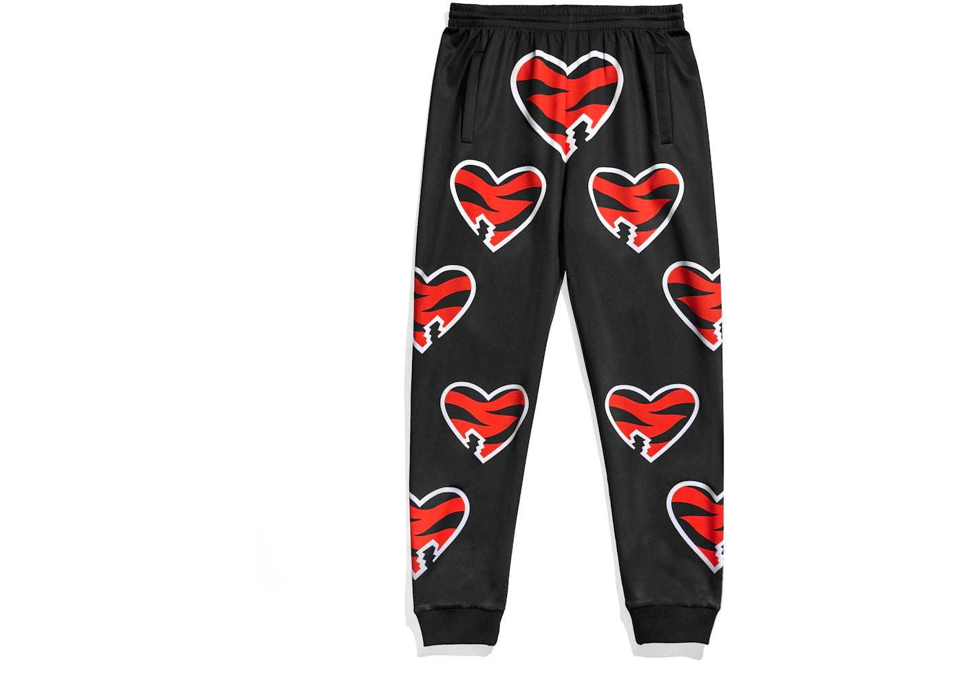 Chalk Line Shawn Michaels HBK Backlash 2004 Entrance Pants Black/Red