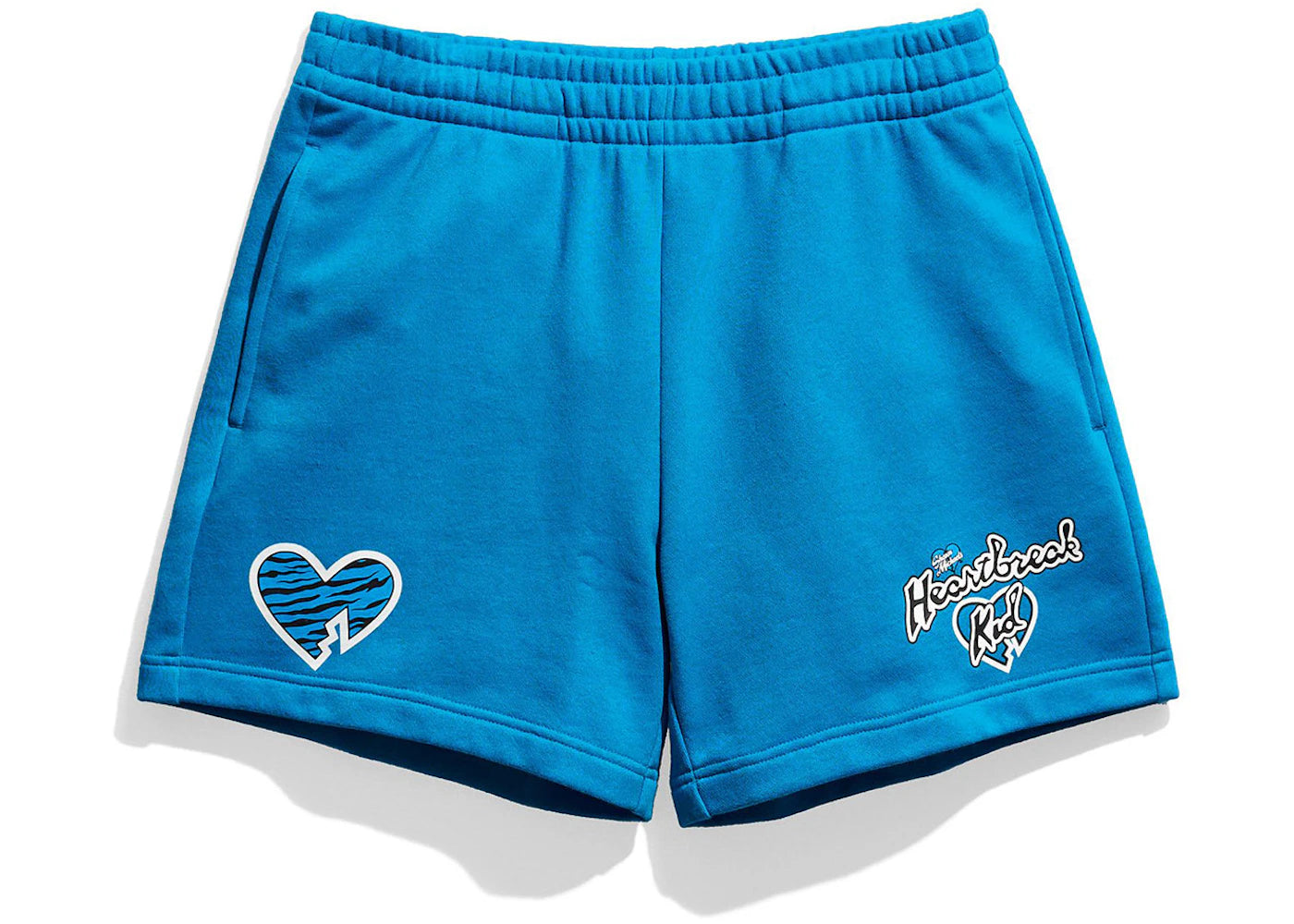 Chalk Line Shawn Michaels HBK Blue Logo Fleece (5.5 inch inseam) Shorts Blue