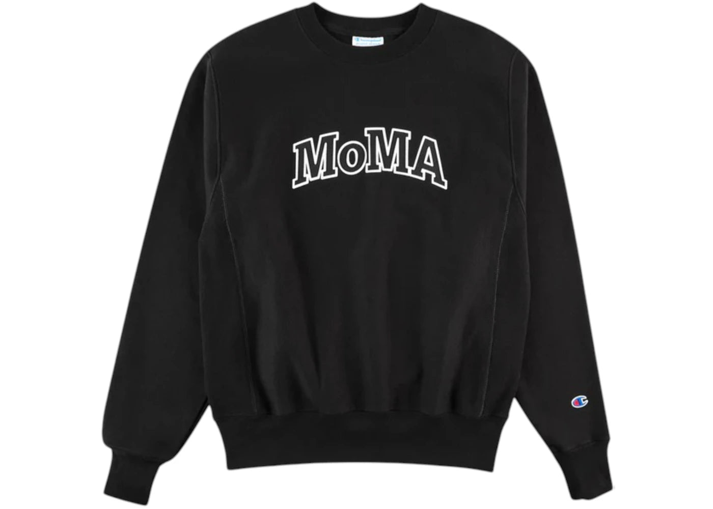 Champion x MoMA Edition Crewneck Sweatshirt Black