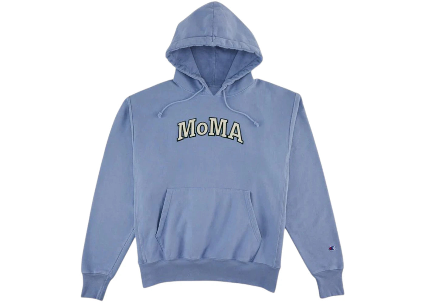 Champion x MoMA Edition Garment-Dyed Hoodie Wildflower Pale Blue