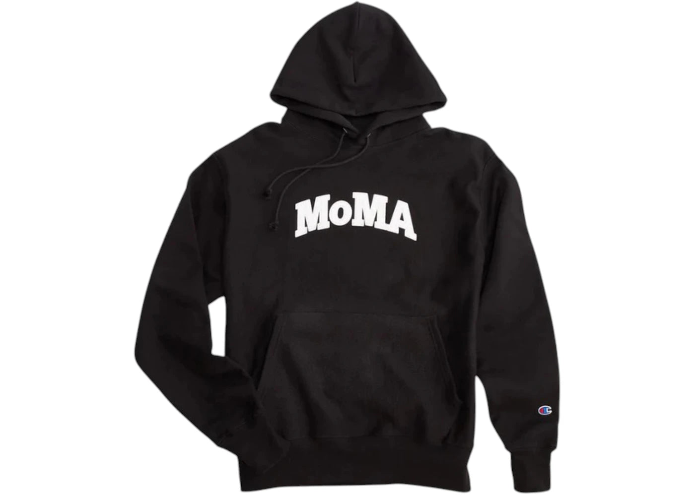 Champion x MoMA Edition Hoodie Black