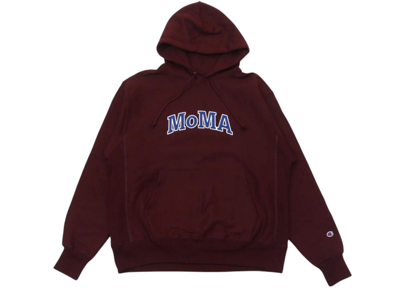 Champion x MoMA Edition Hoodie Burgundy
