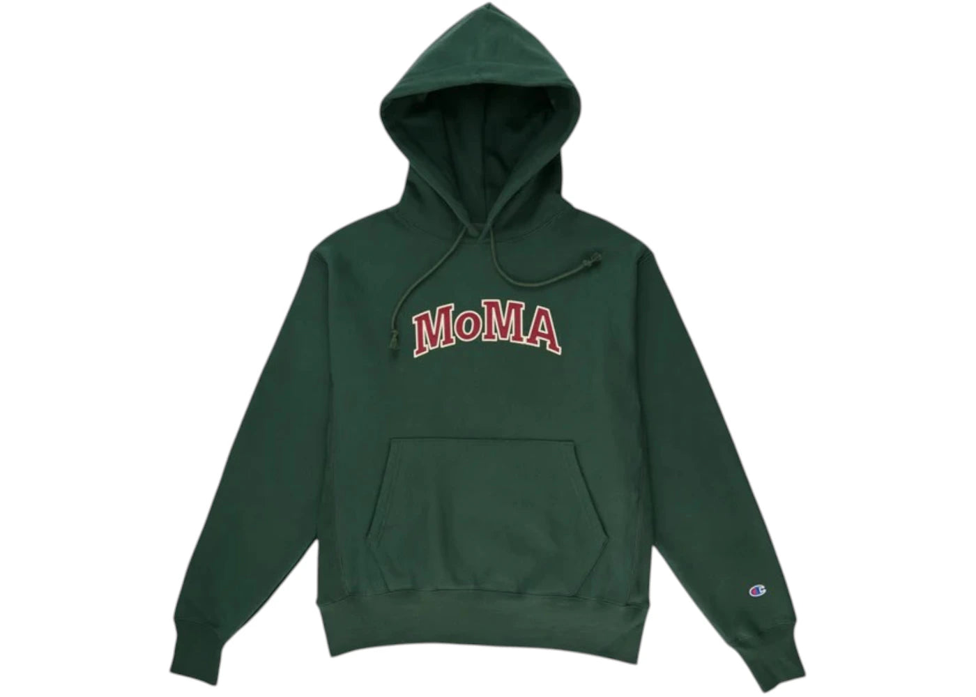 Champion x MoMA Edition Hoodie Dark Green