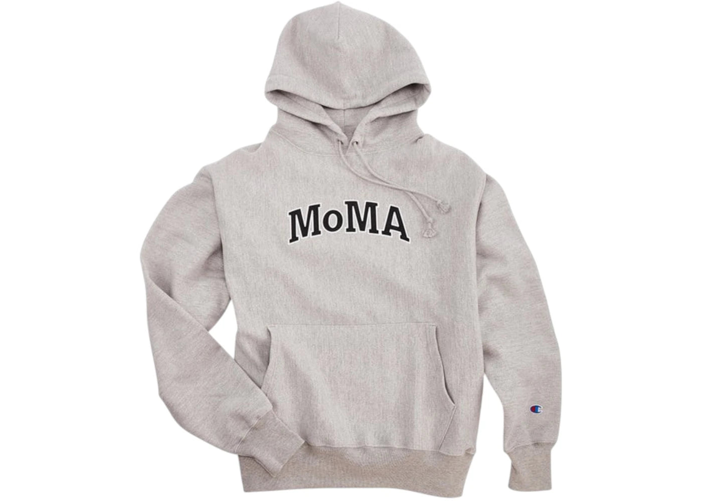 Champion x MoMA Edition Hoodie Oxford Gray