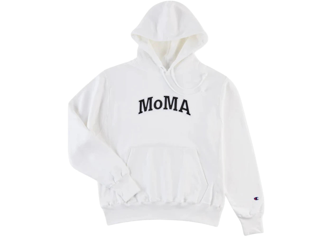 Champion x MoMA Edition Hoodie White