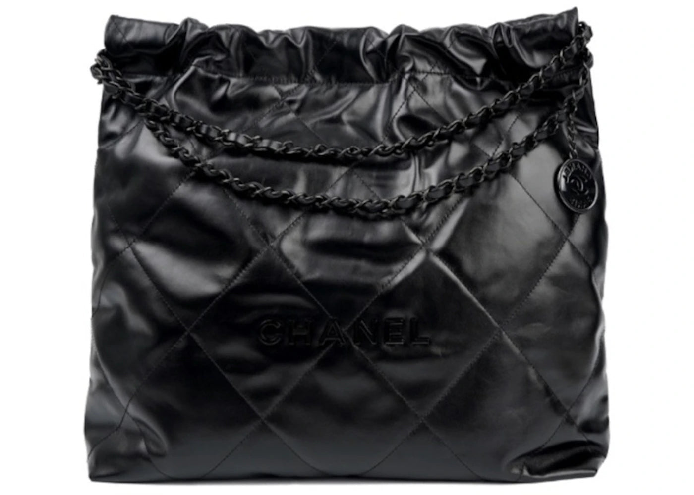 Chanel 22 Handbag Black (AS3261-B09220-94305)