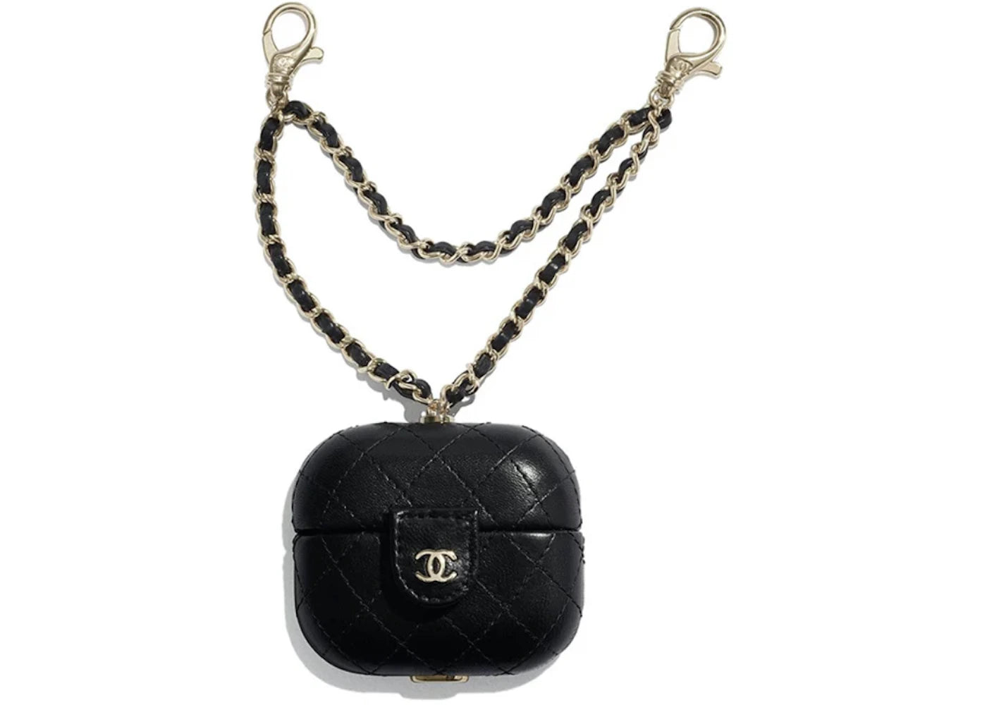 Chanel AirPods Pro Case Black