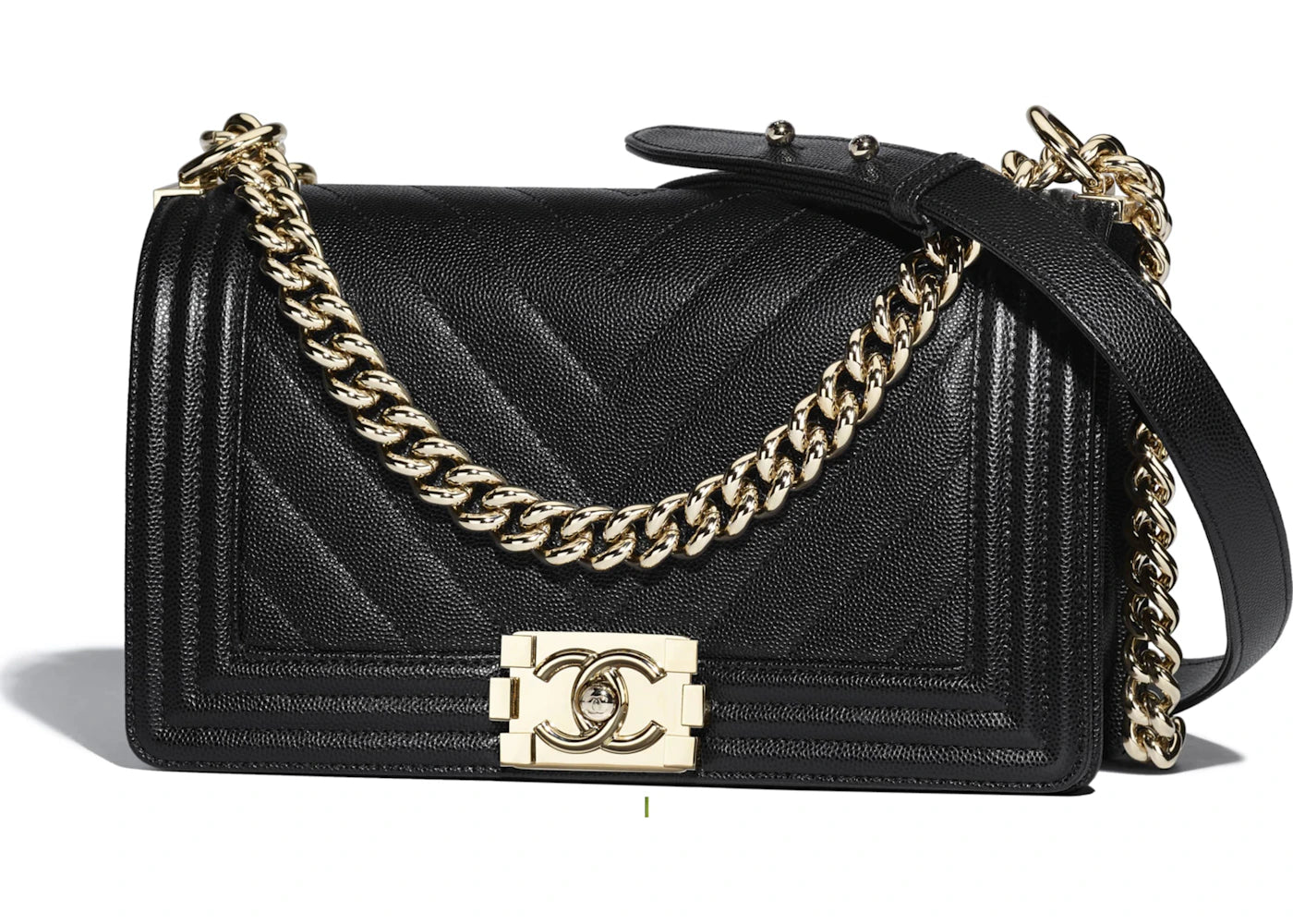 Chanel Boy Handbag Black