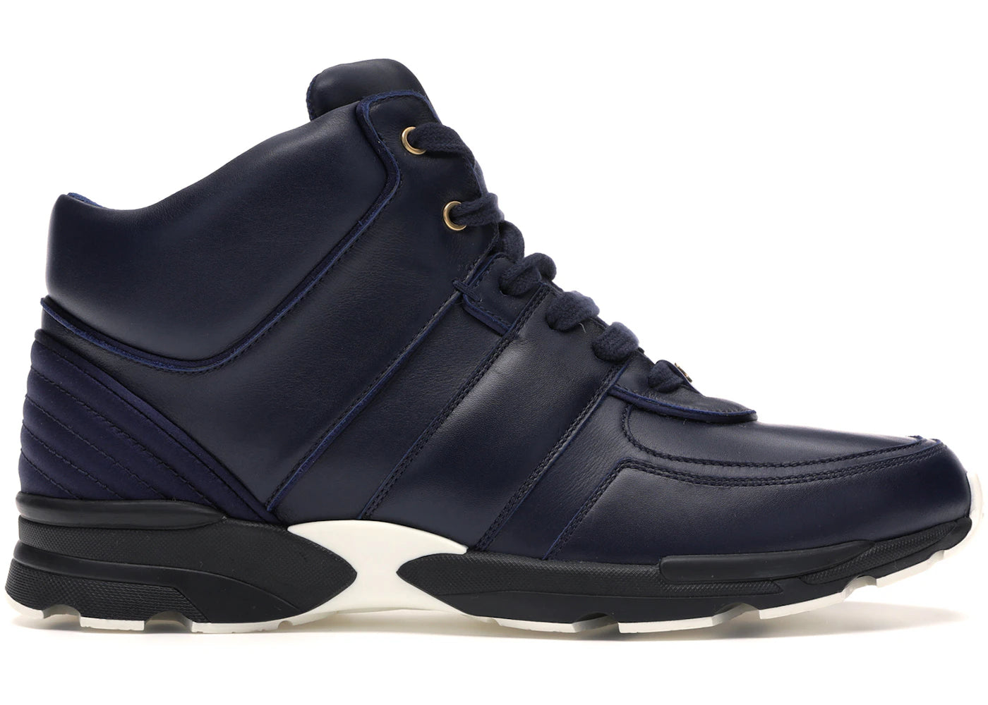 Chanel CC High Top Navy