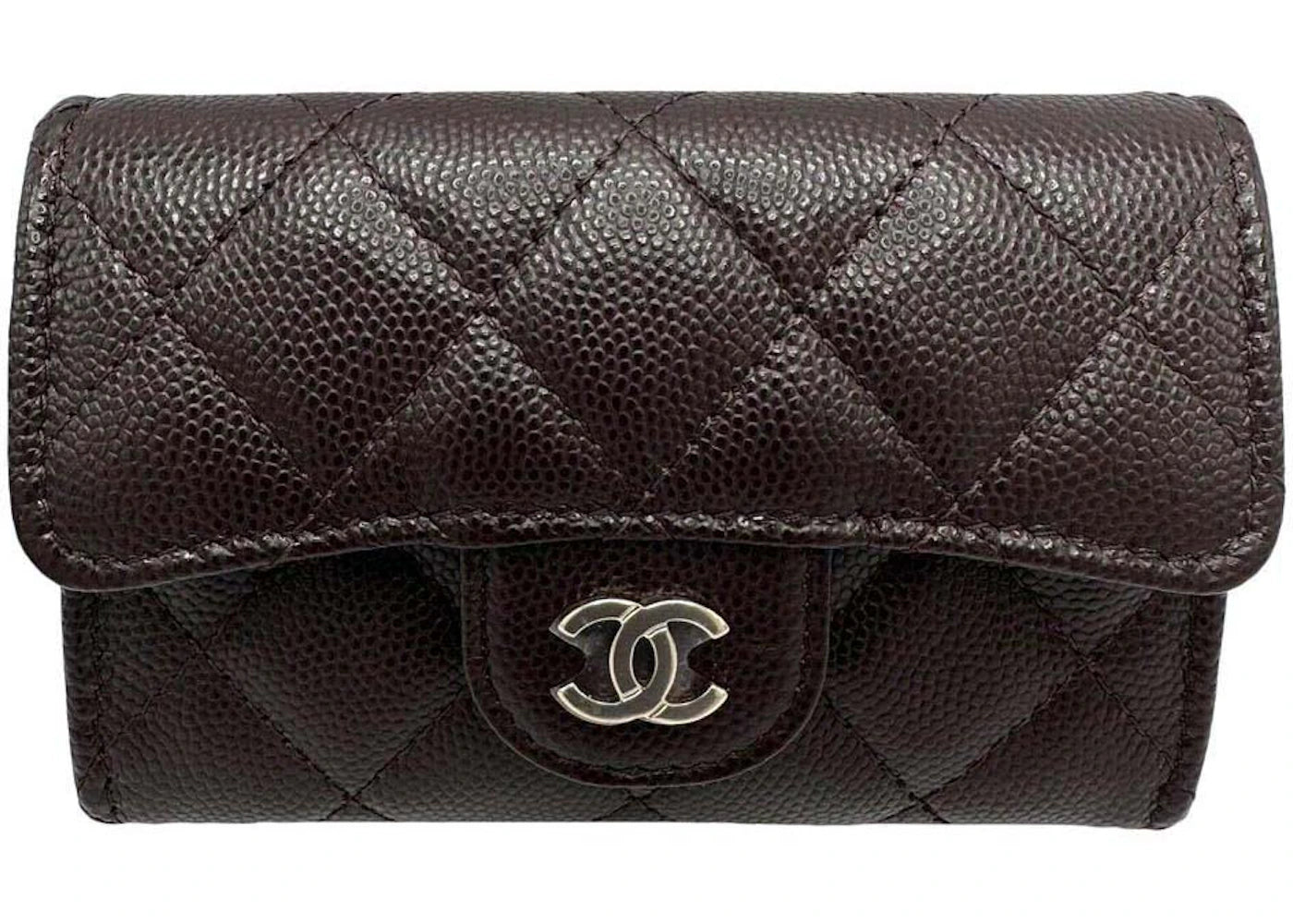 Chanel Classic Card Holder AP0214 Brown