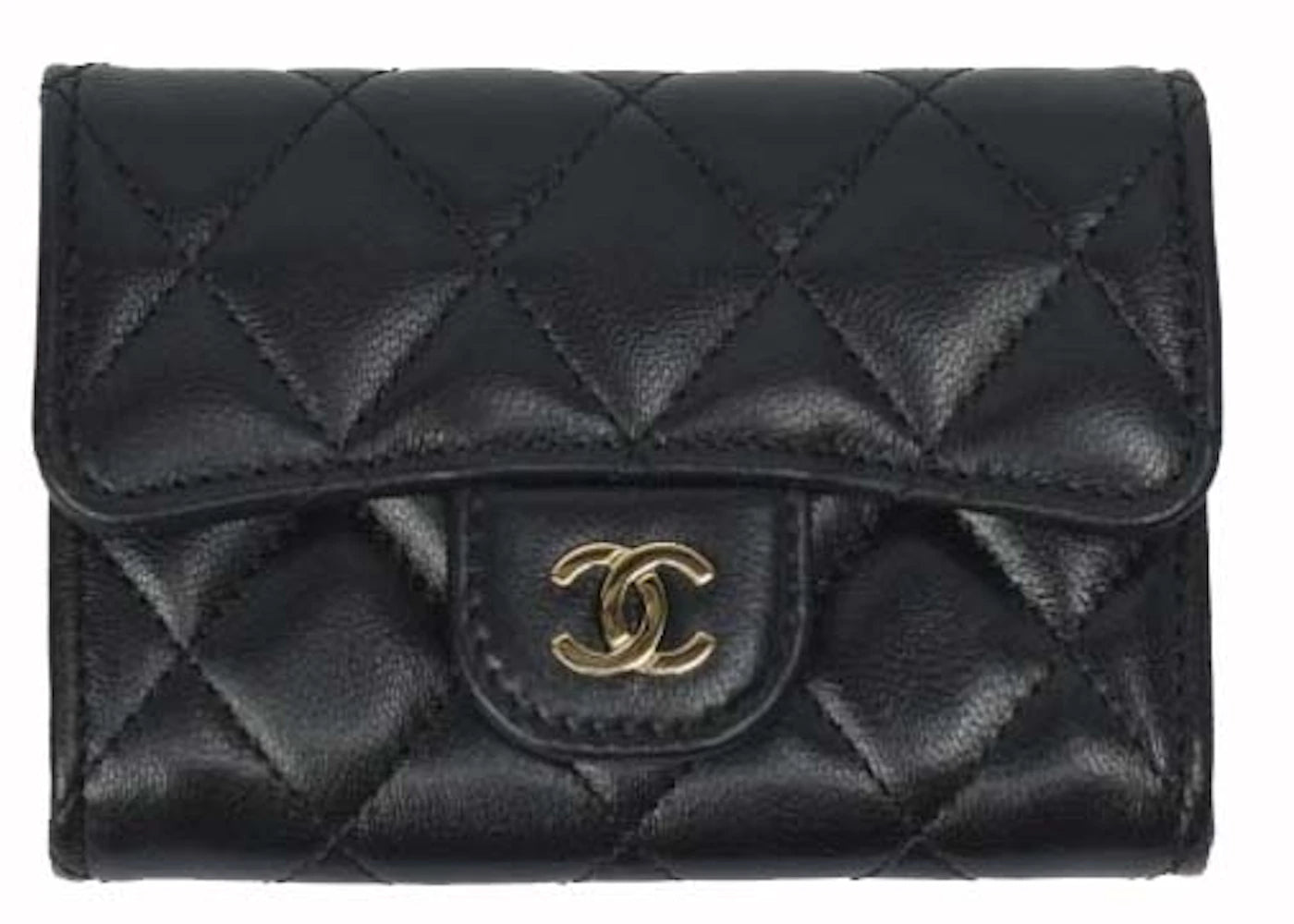 Chanel Classic Card Holder Black (AP0214)