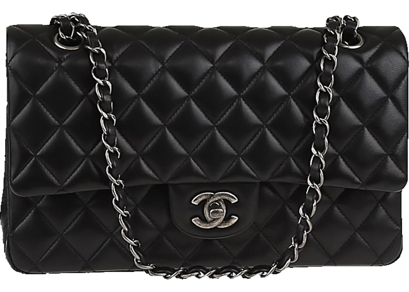 Chanel Classic Double Flap Quilted Medium Black