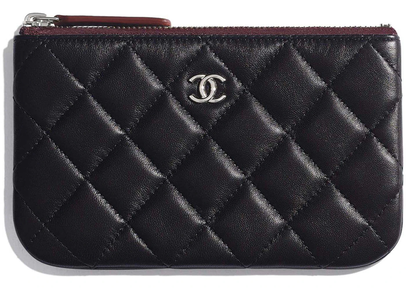 Chanel Classic Pouch Mini A82365 Black