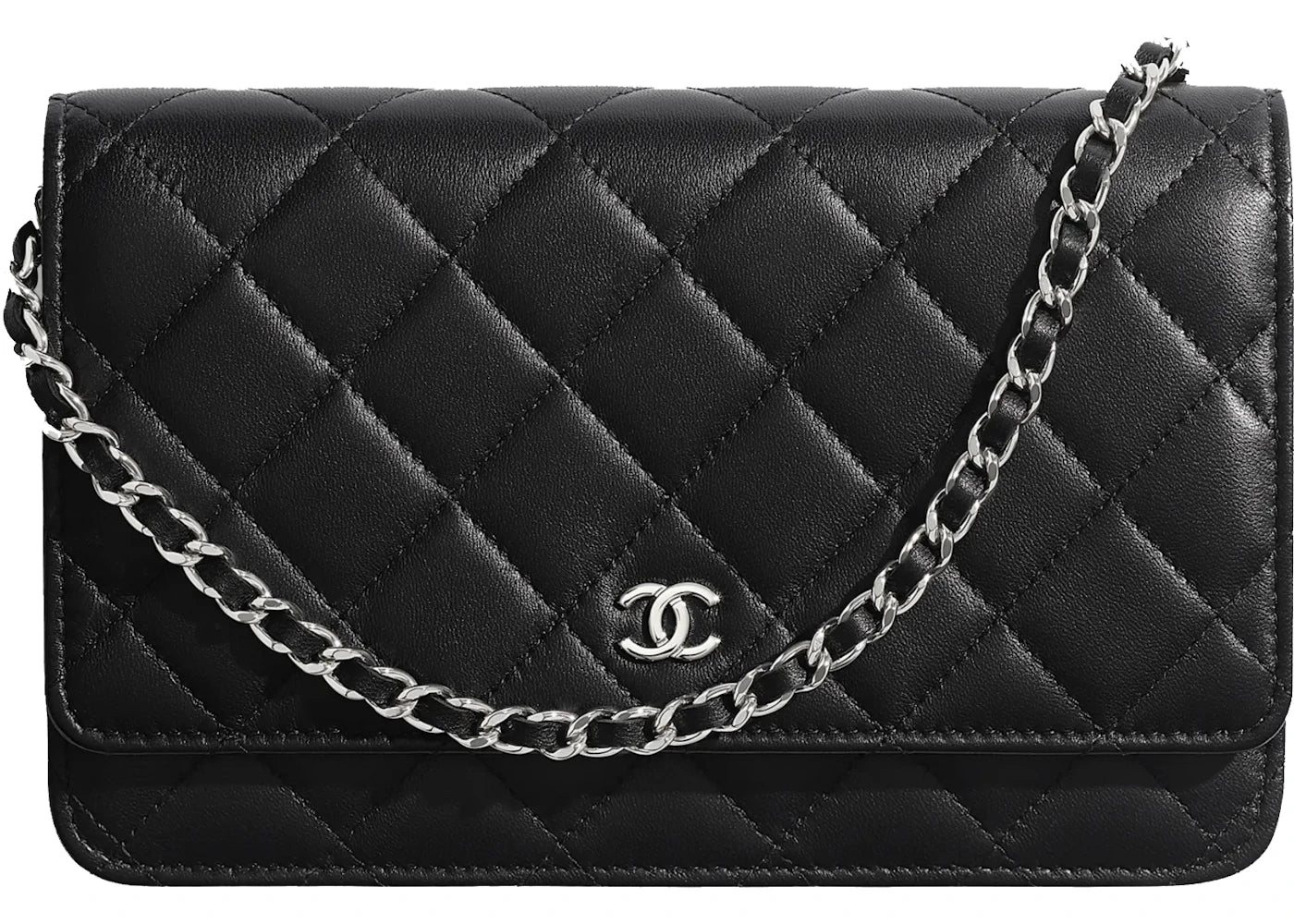 Chanel Classic Wallet on Chain Black