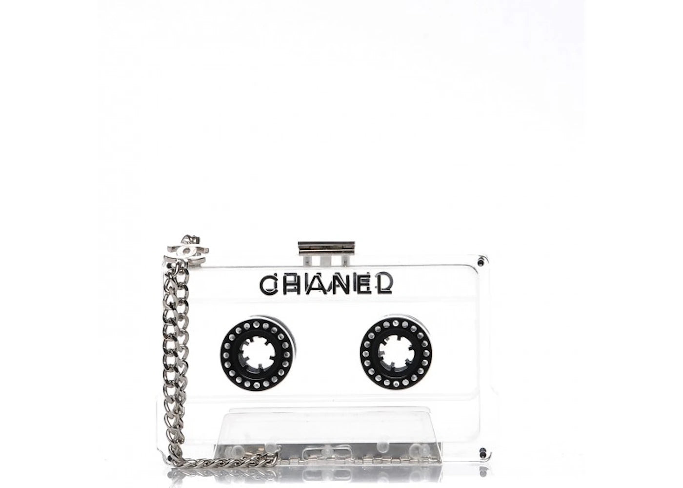 Chanel Cassette Clutch Lucite