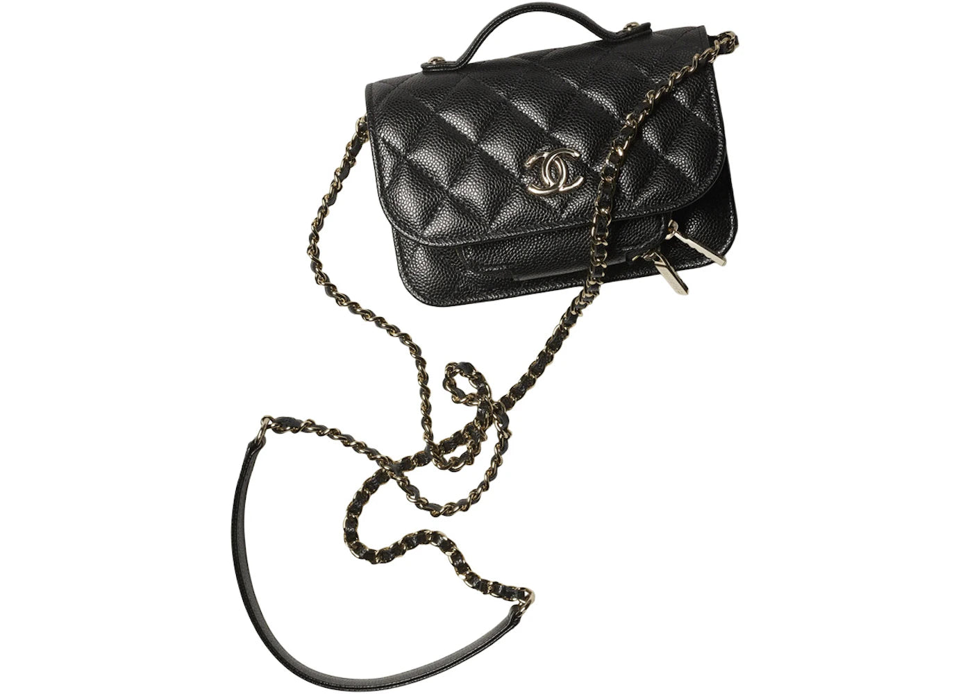 Chanel Clutch With Chain AP2914 Black