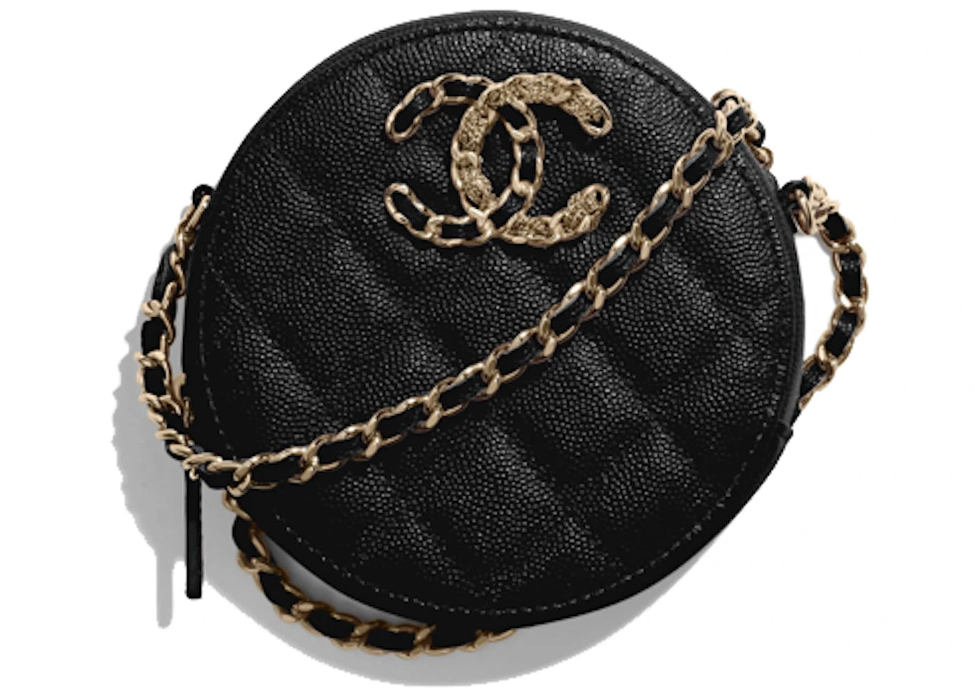 Chanel Clutch With Chain Black
