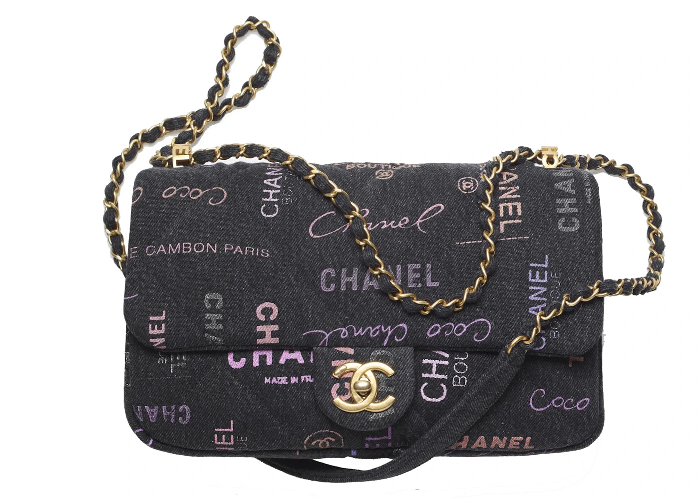 Chanel Flap Bag Large Black
