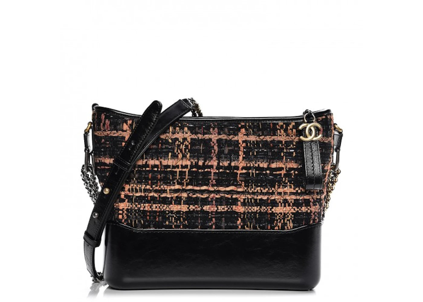 Chanel Gabrielle Hobo Bag Gabrielle Medium Black/Orange