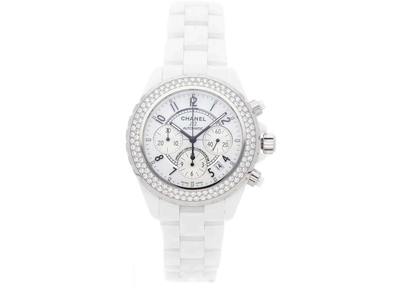 Chanel J12 Chronograph H1008