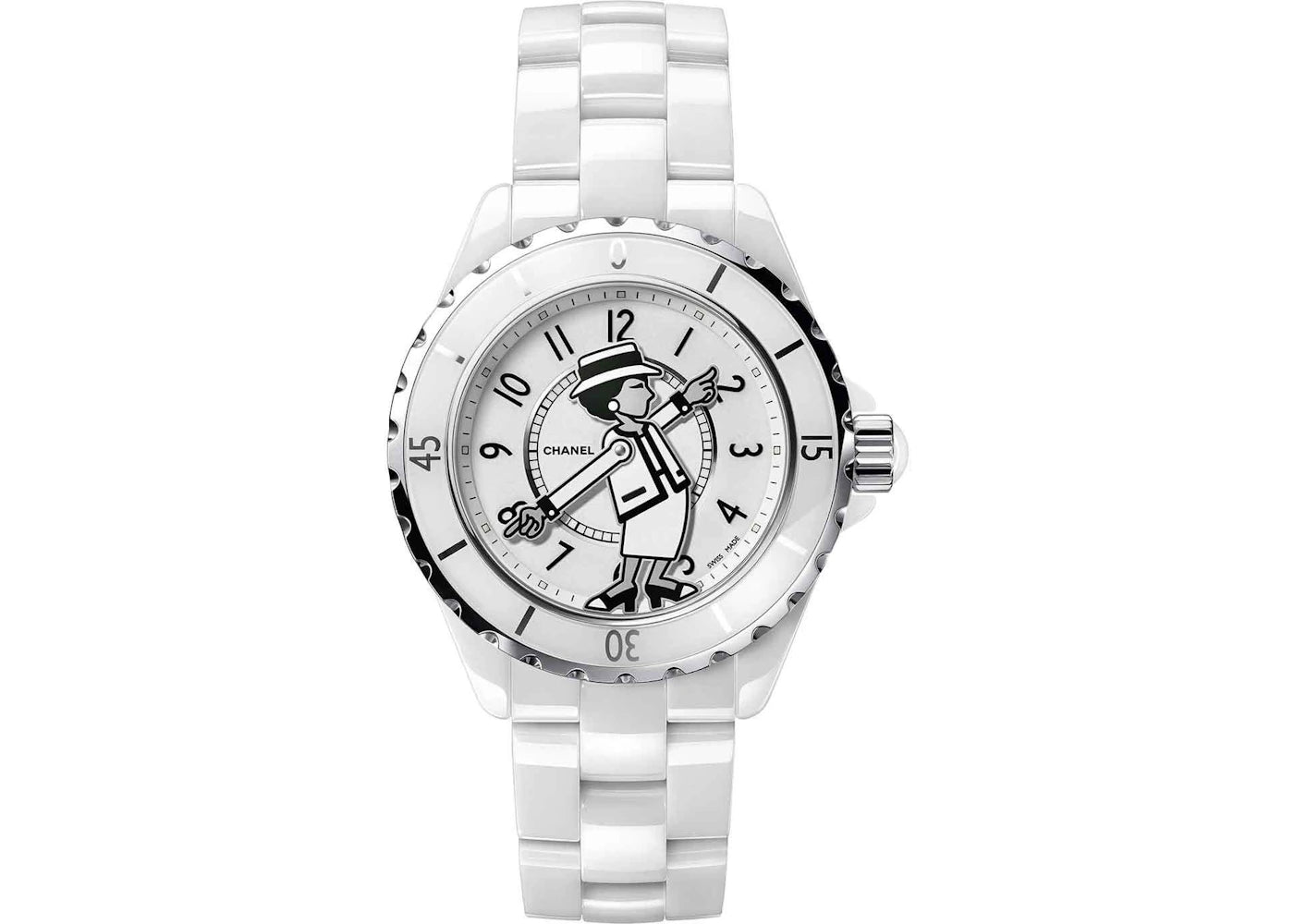 Chanel J12 Mademoiselle H5241