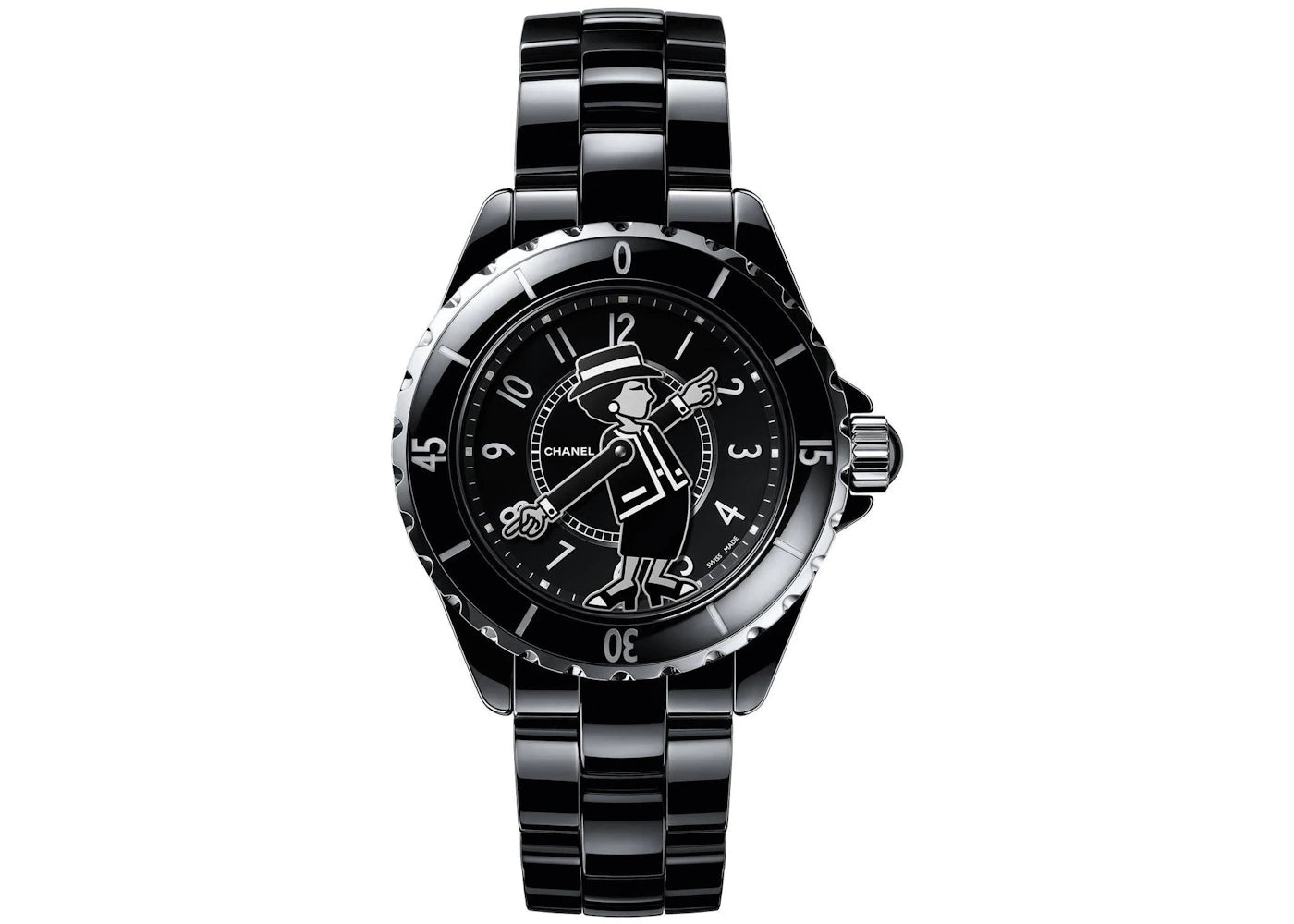 Chanel J12 Mademoiselle H5242