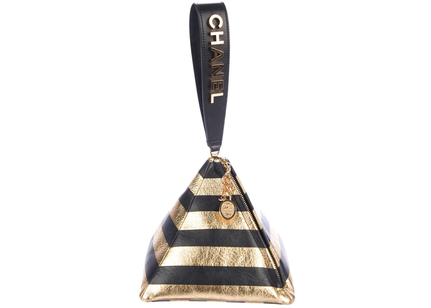 Chanel Kheops Pyrmid Bag Gold