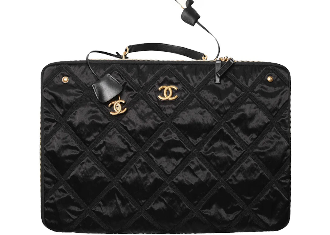 Chanel Large Travel Bag Black