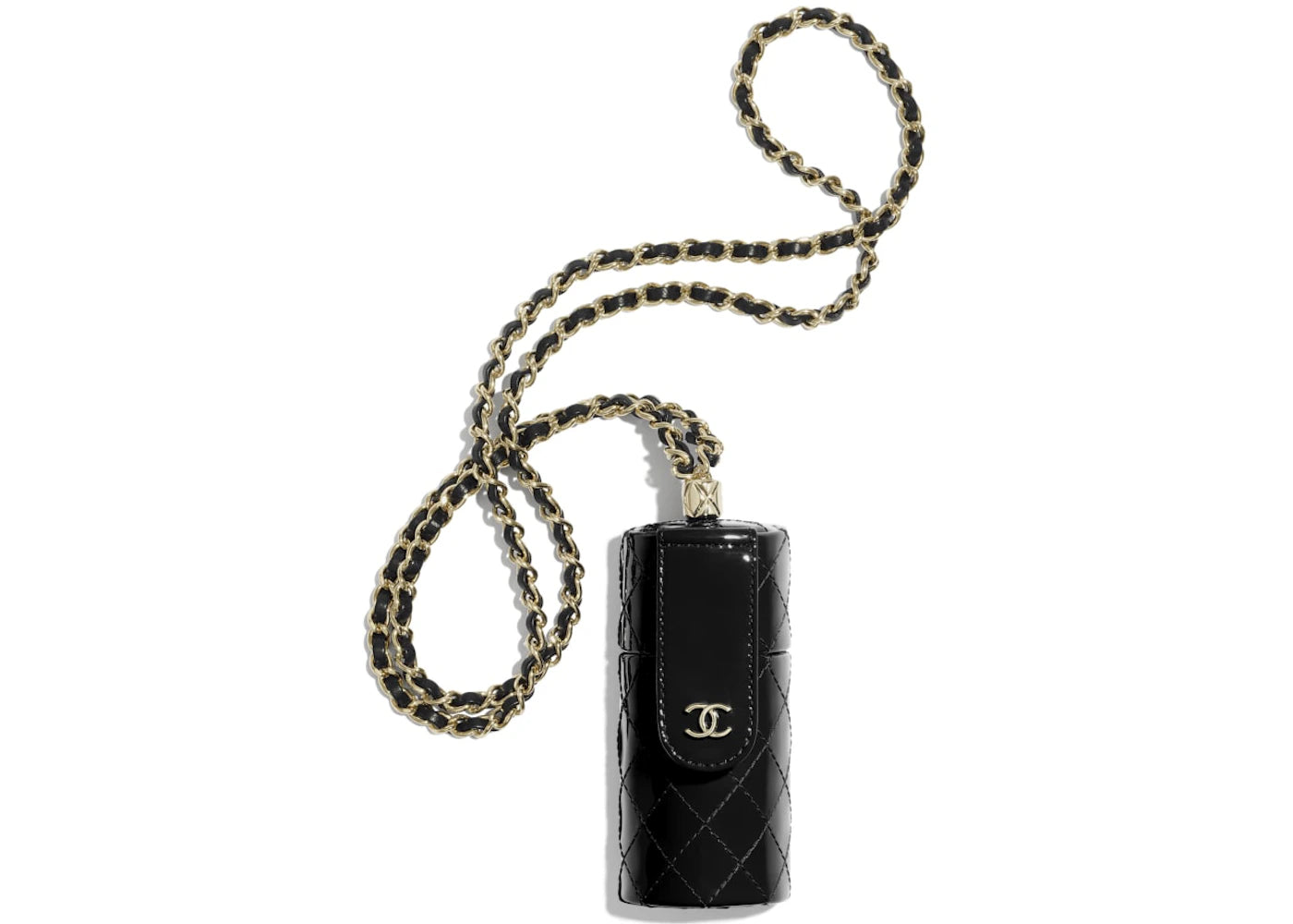 Chanel Lipstick Case Black