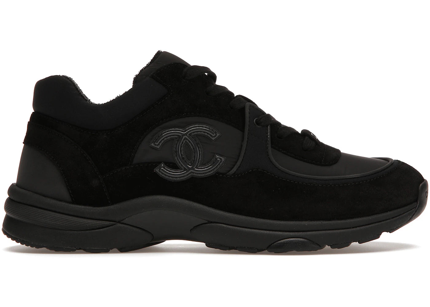 Chanel Low Top Trainer Black (Women's)