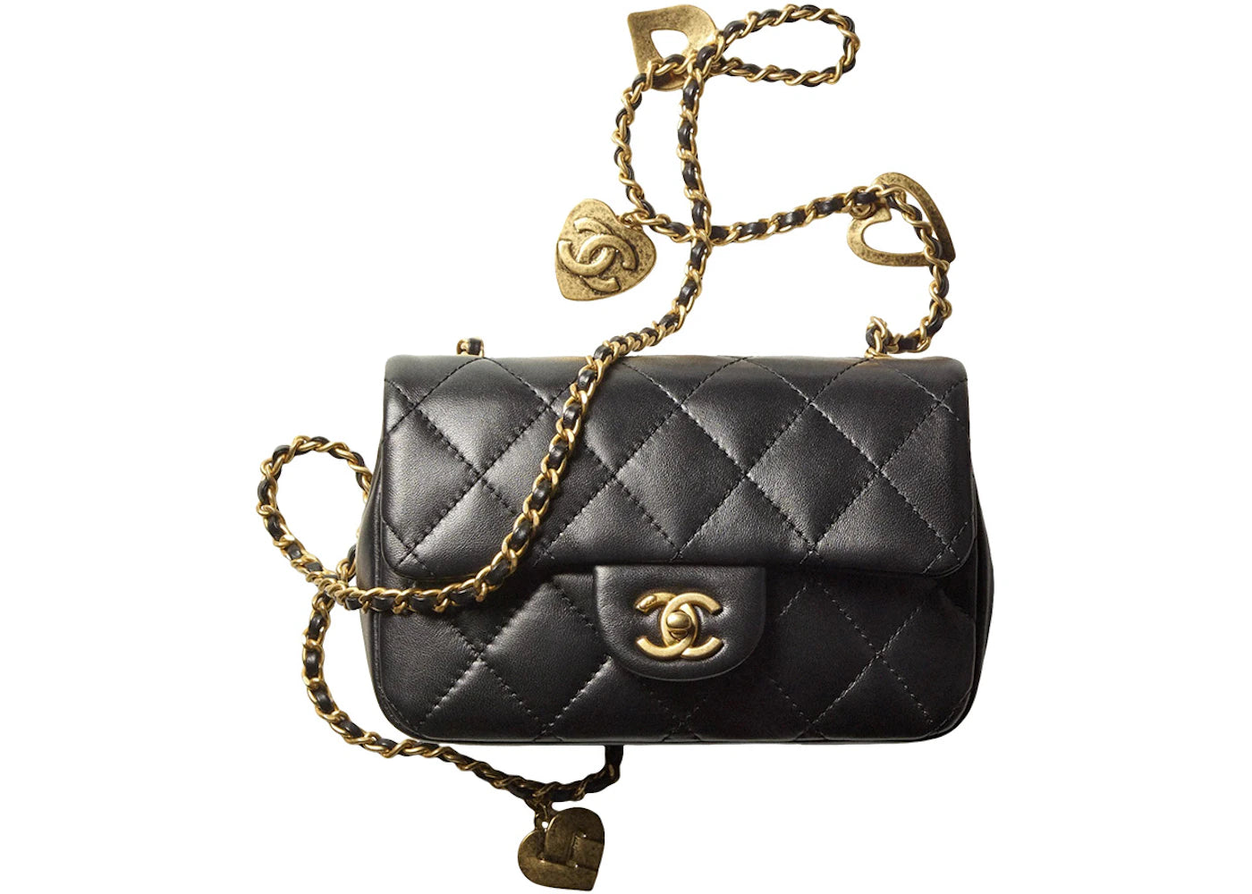 Chanel Mini Flap Bag AS3456 Black