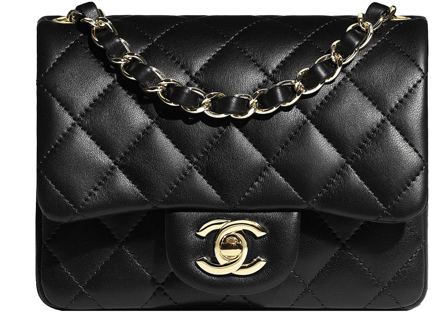 Chanel Mini Flap Bag Black
