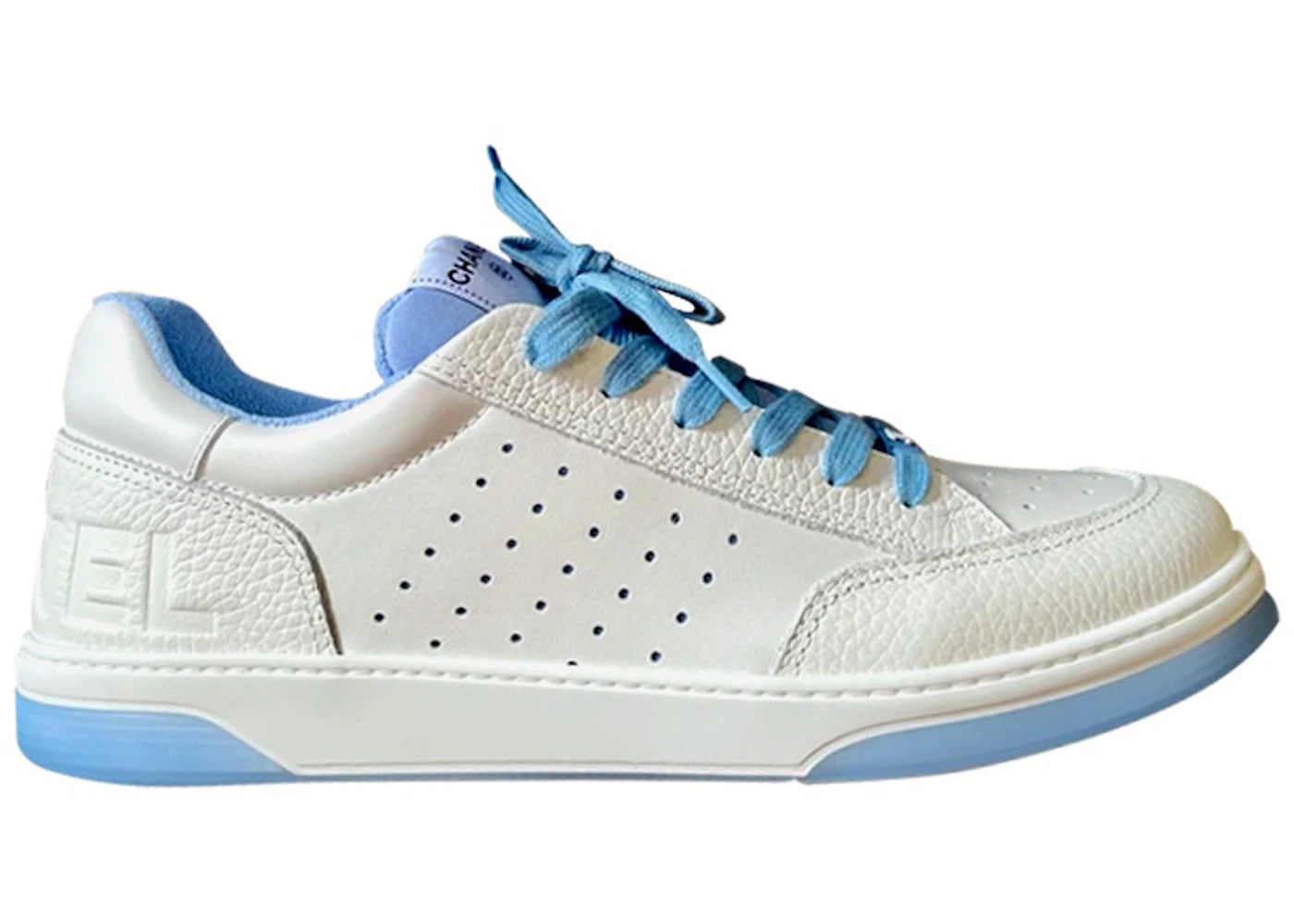 Chanel Runner Tennis White Light Blue