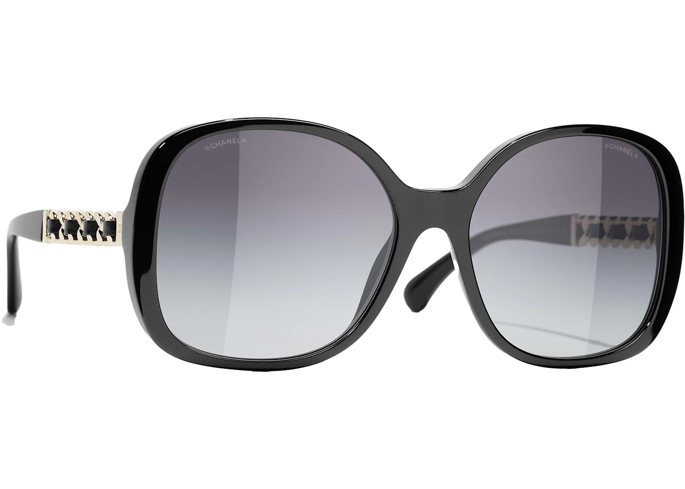 Chanel Square Sunglasses Black (5470Q C622/S6)