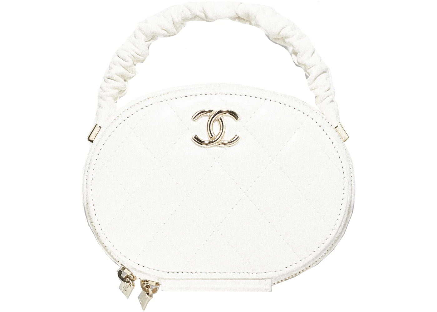 Chanel Vanity Case White