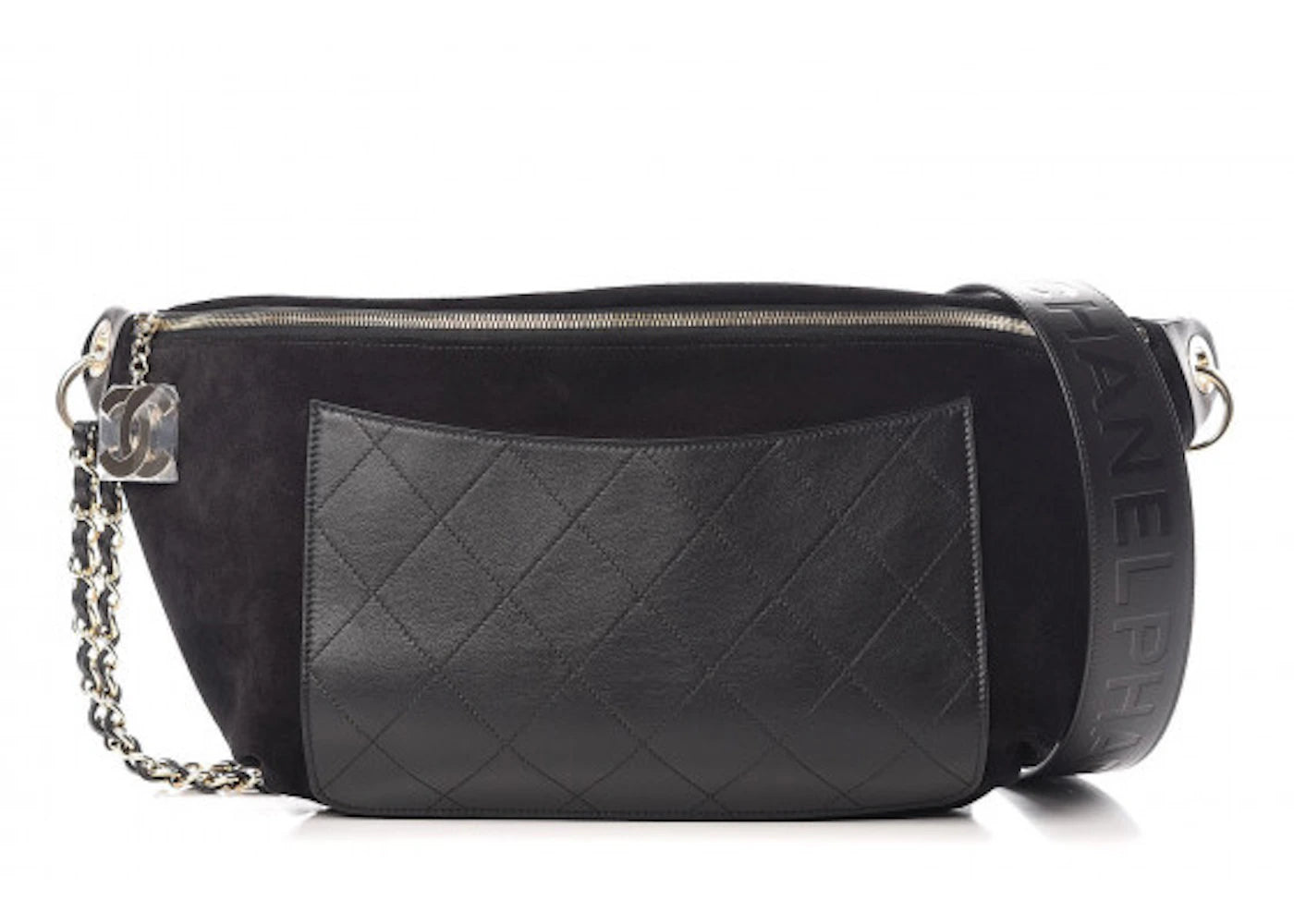 Chanel x Pharrell Waist Bag Black