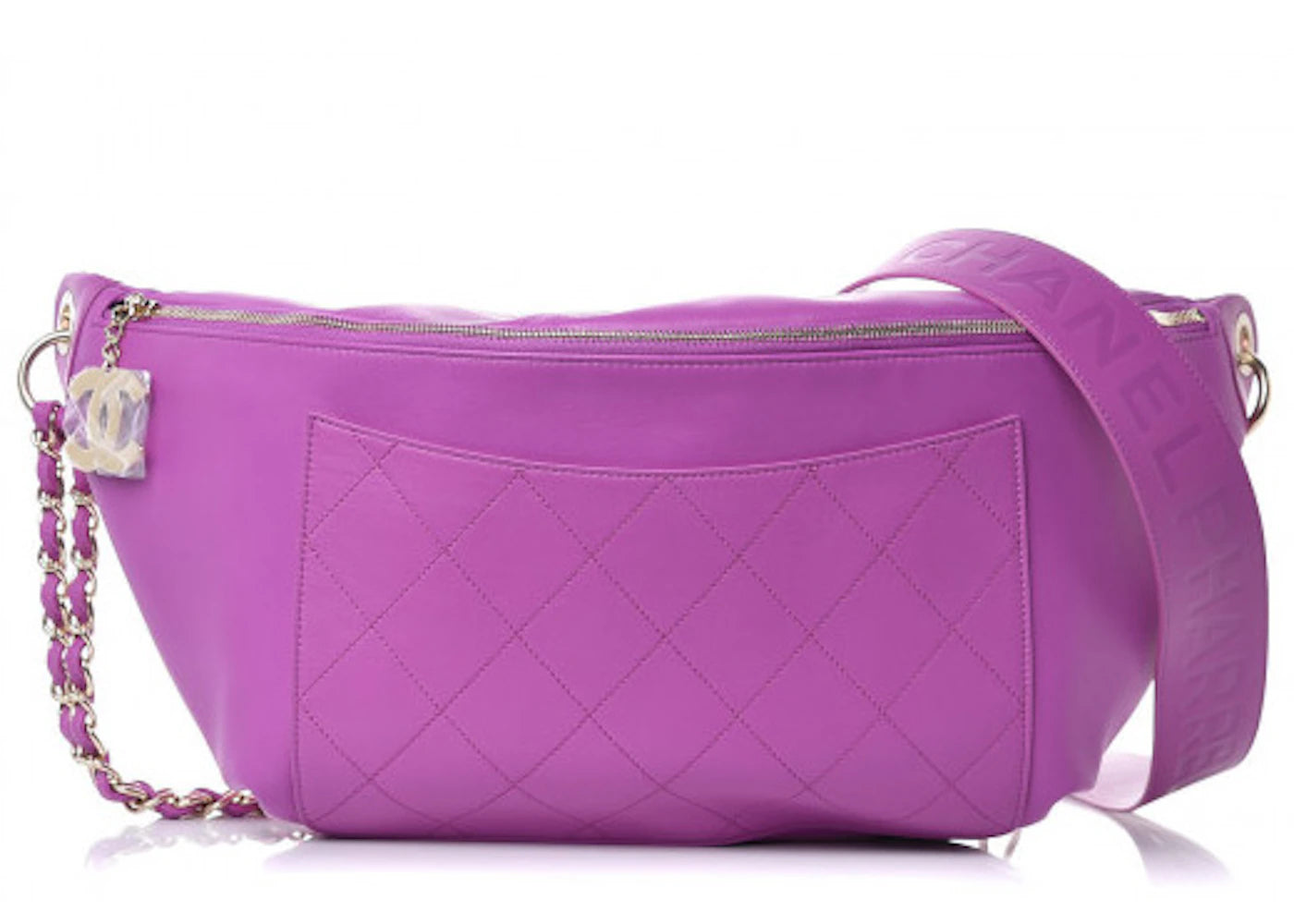 Chanel x Pharrell Waist Bag Purple
