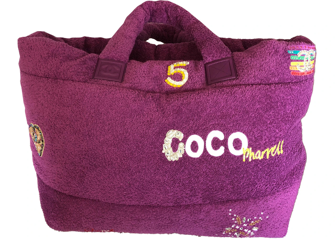 Chanel x Pharrell Tote Purple