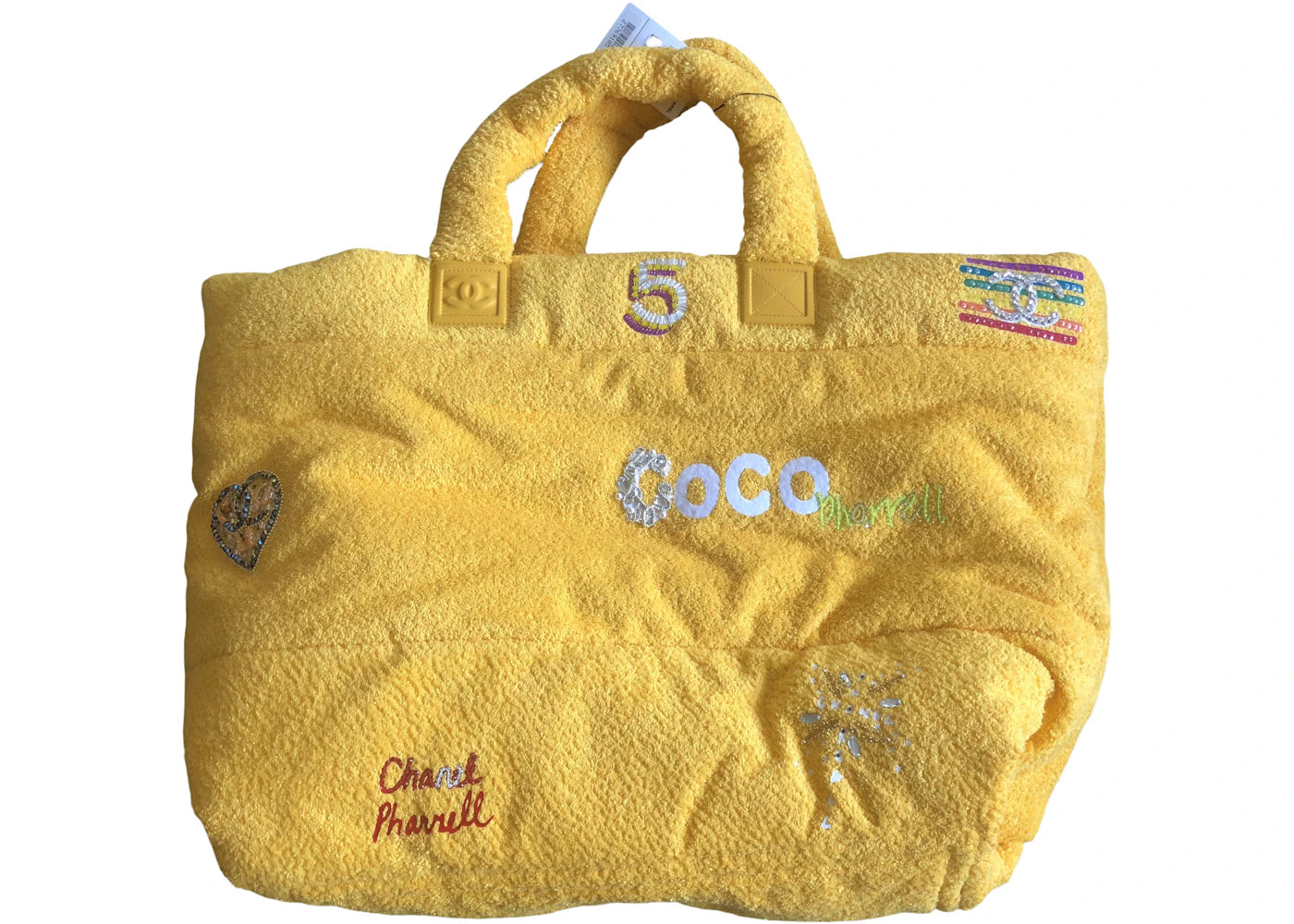 Chanel x Pharrell Tote Yellow
