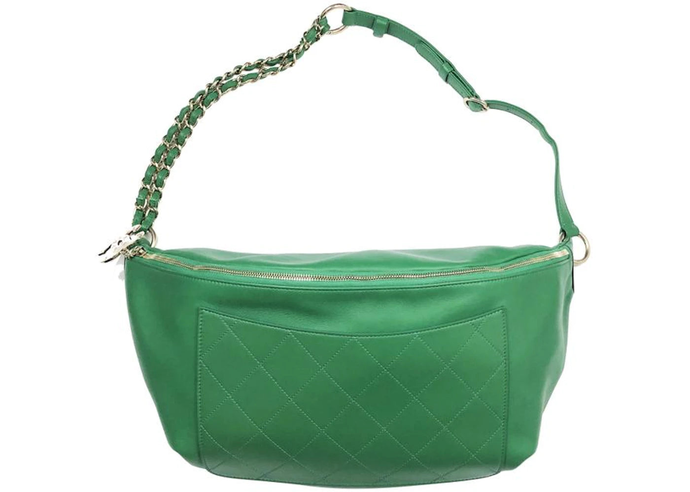 Chanel x Pharrell Waist Bag Green